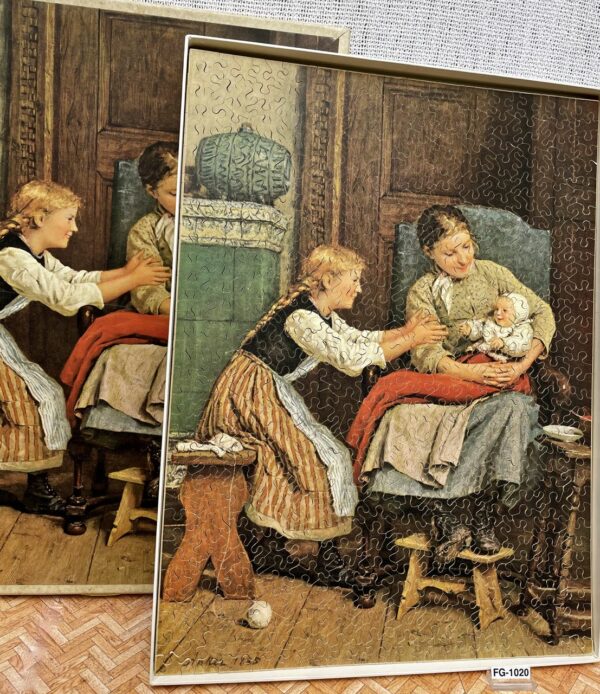 500 er Holz Puzzle