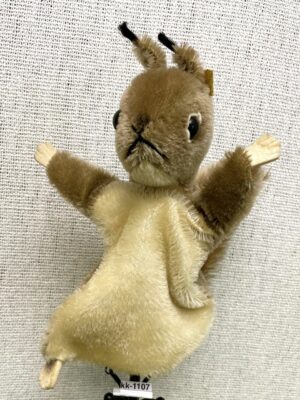 Steiff Handspiel Grauhörnchen
