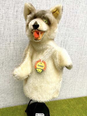Steiff Handspiel Wolf "Lobby"