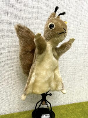 Steiff Handspiel Grauhörnchen