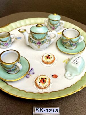 Porzellan Kaffee Service