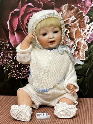 Hertel Schwab & Co. Porzellan Charakter Baby 1911