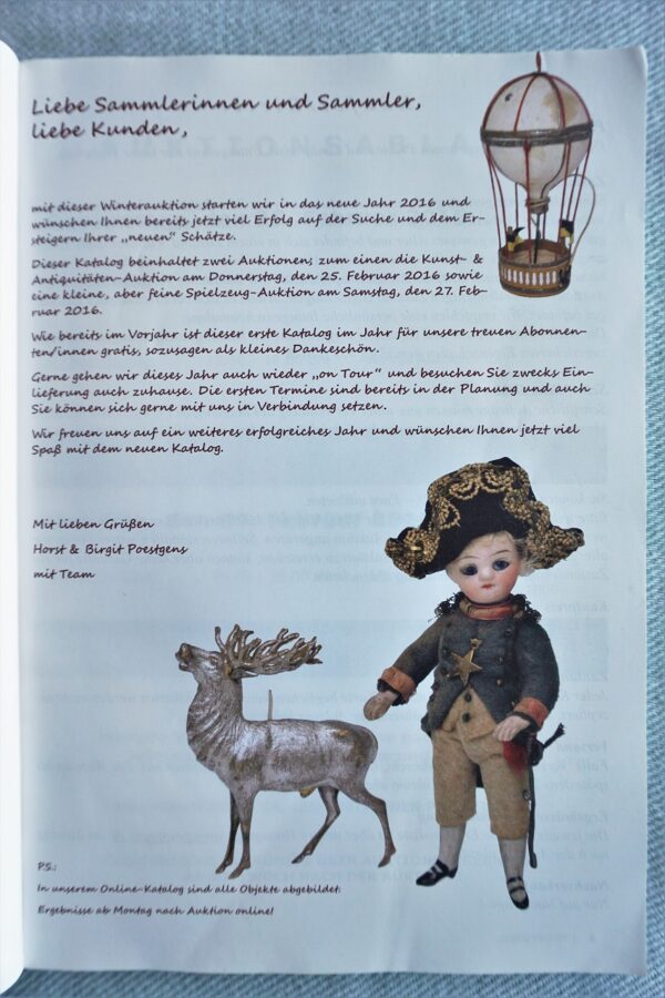 Auktionator - Horst Poestgens – Bild 2