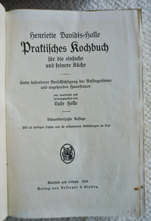 Praktisches Kochbuch – Bild 3
