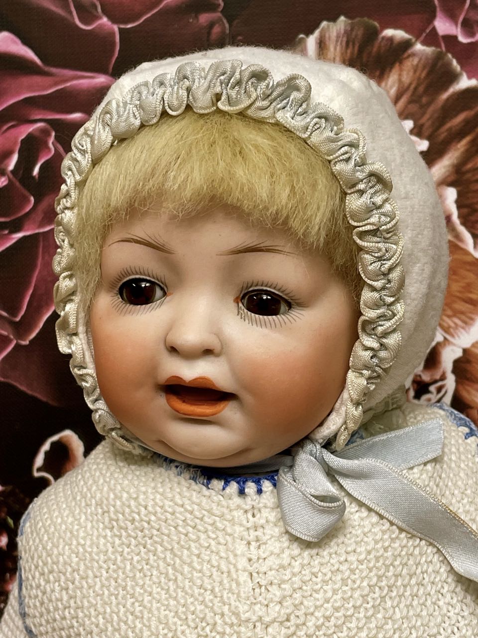 Hertel Schwab & Co. Porzellan Charakter Baby 1911 – Bild 3