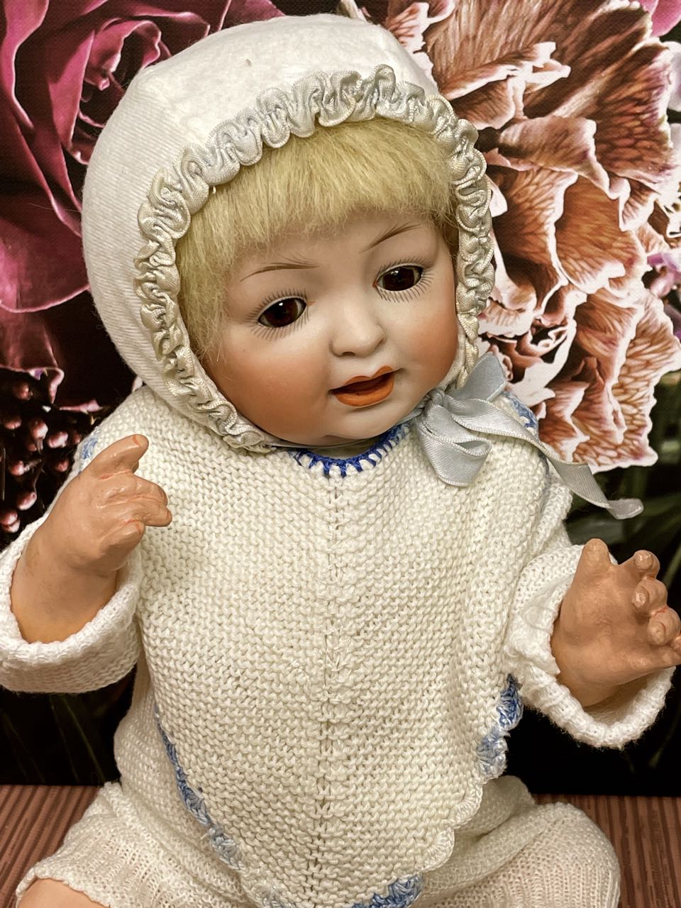Hertel Schwab & Co. Porzellan Charakter Baby 1911 – Bild 4