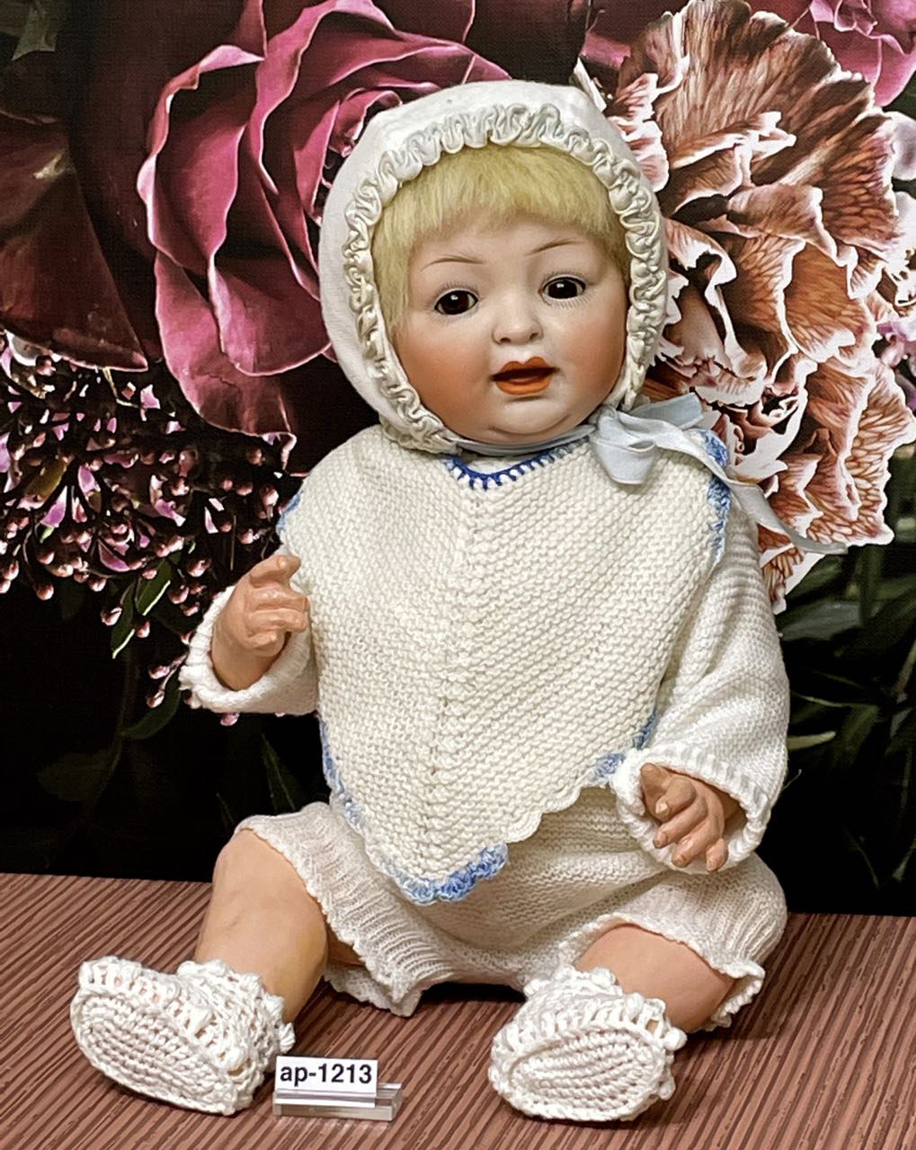 Hertel Schwab & Co. Porzellan Charakter Baby 1911 – Bild 7