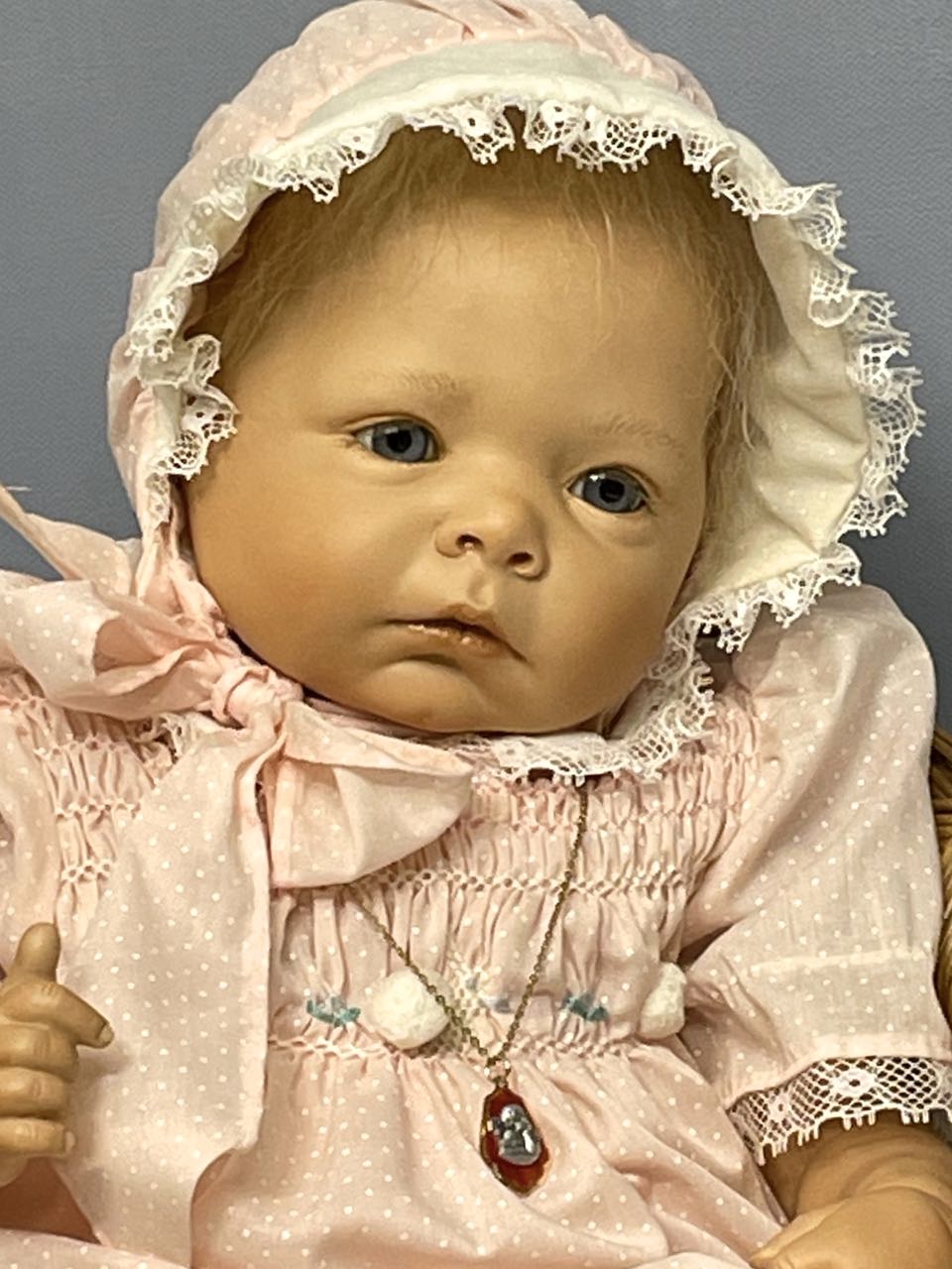 Ricarda Lemke Porzellanbaby 1989 – Bild 3