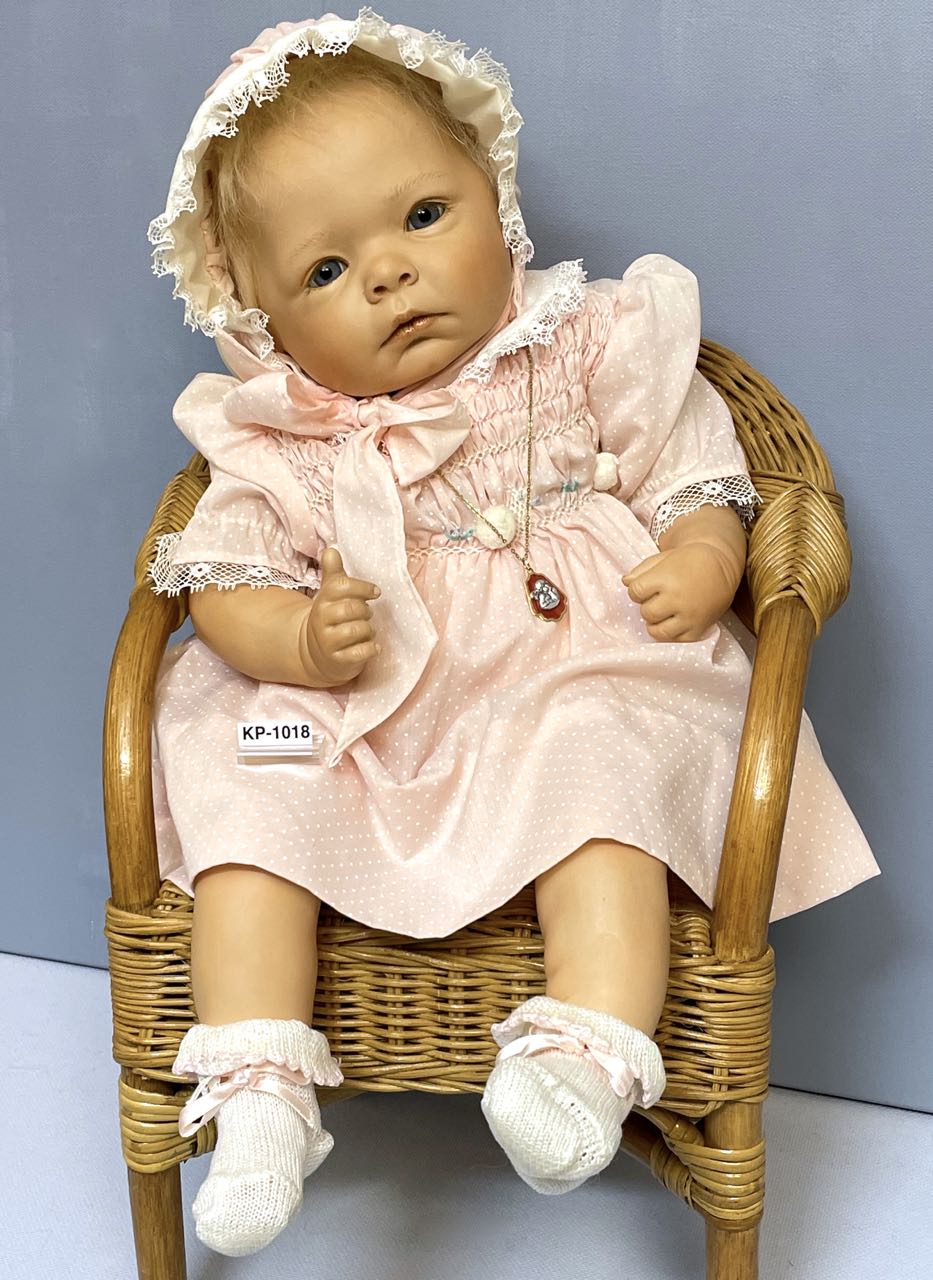 Ricarda Lemke Porzellanbaby 1989 – Bild 4