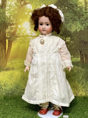 C. M. Bergmann Porzellankopf Puppe 1899