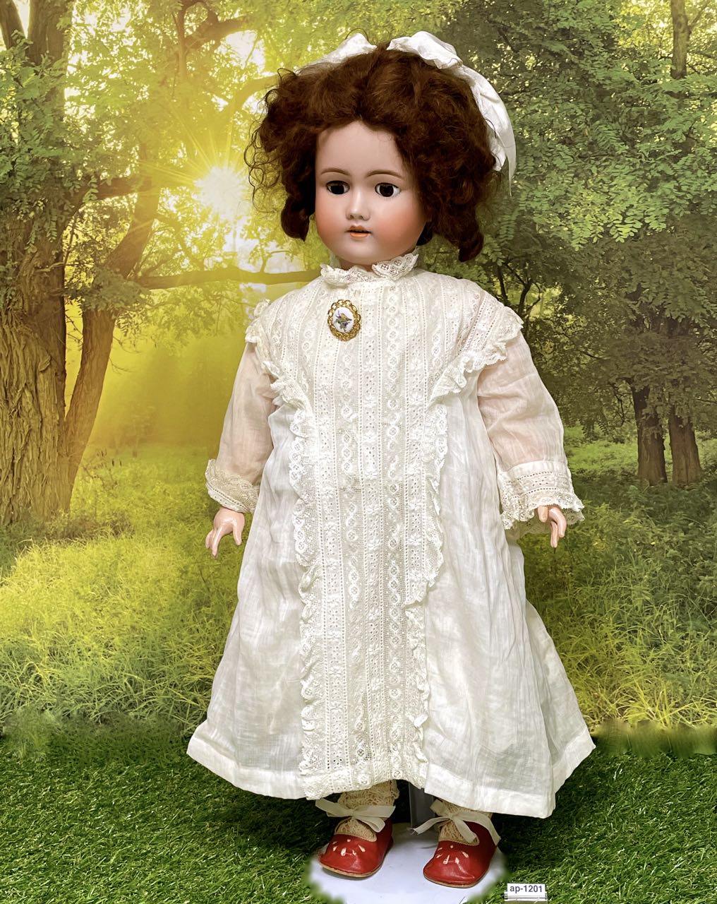 C. M. Bergmann Porzellankopf Puppe 1899