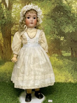 Kestner Porzellankopf Puppe um 1900