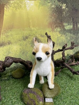 Samtplüsch Chihuahua Hund