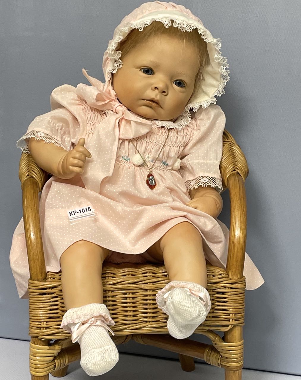 Ricarda Lemke Porzellanbaby 1989
