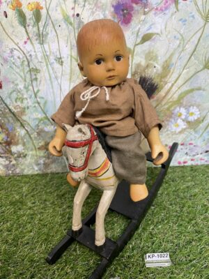 Holz Spielpuppe