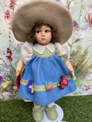 Lenci Filz Puppe "Stella"