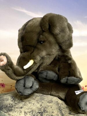 Plüsch Handpuppe Elefant