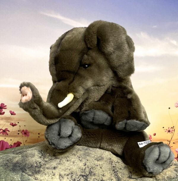 Plüsch Handpuppe Elefant