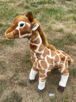 Plüsch Giraffe