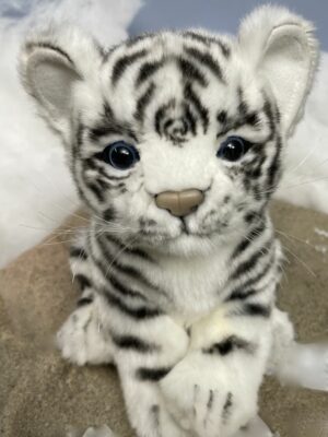 Plüsch weisser Tiger Baby