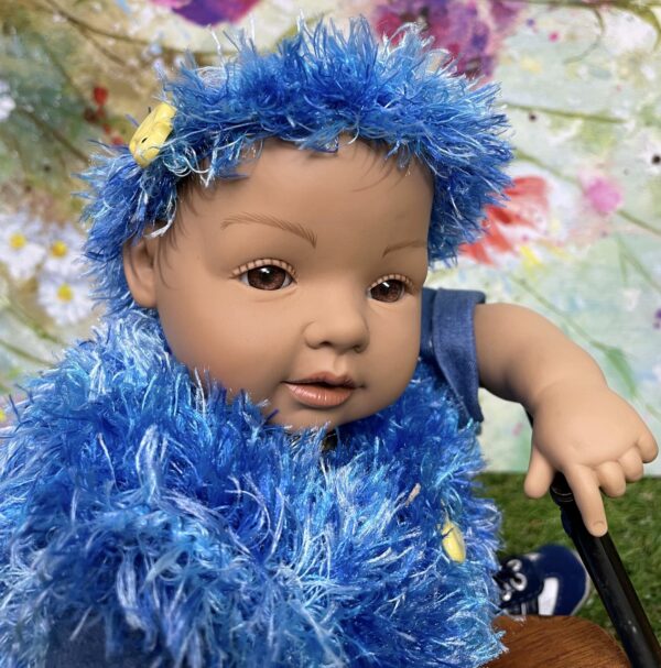 Spielpuppe Serie "Chrabbel" – Bild 5