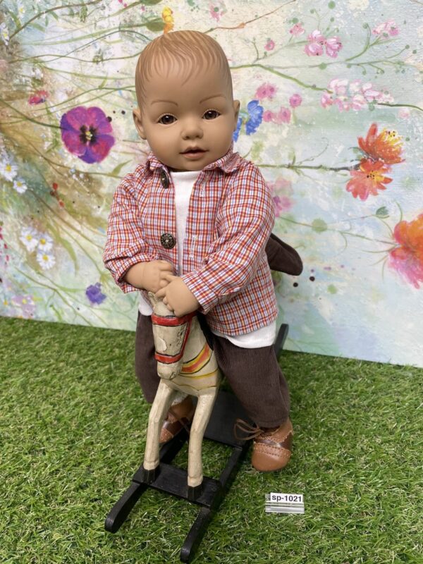 Spielpuppe Serie "Chrabbel" – Bild 4