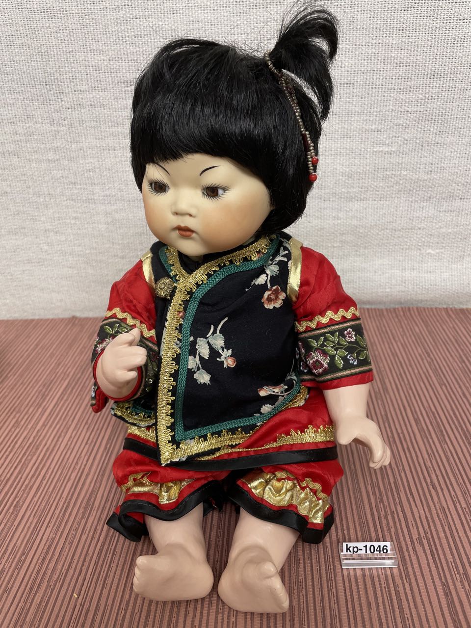 Porzellankopf Puppe Repro – Bild 4