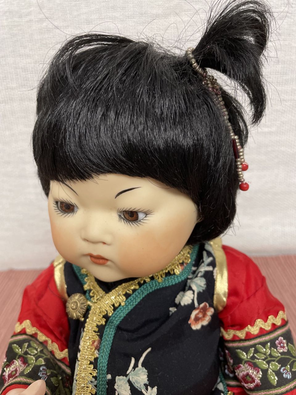 Porzellankopf Puppe Repro – Bild 5