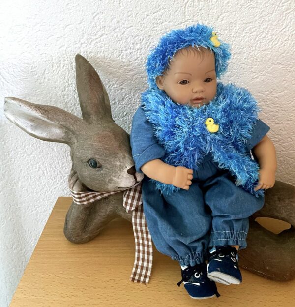Spielpuppe Serie "Chrabbel" – Bild 2