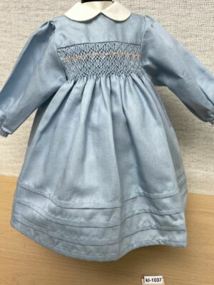 Baumwolle Smok Kleid