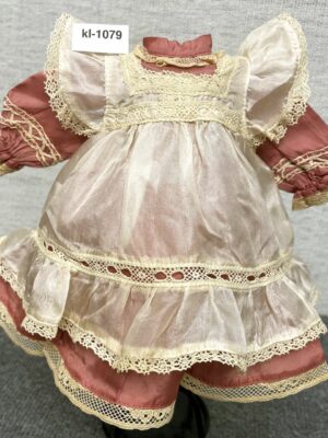 Nostalgie Puppenkleid