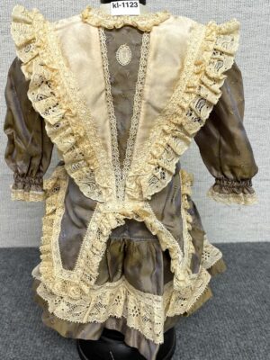 Nostalgie Puppenkleid