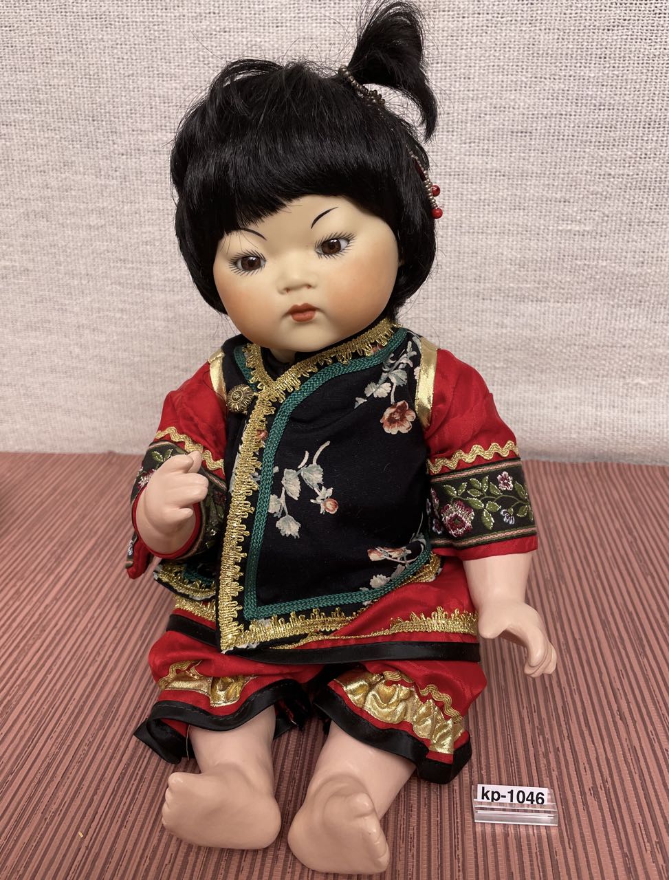 Porzellankopf Puppe Repro