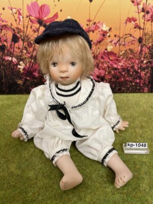 Porzellanpuppe Silvia Natterer
