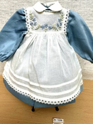 Stickerei Schürze Baumwolle mit Kleid