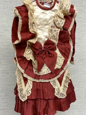 Nostalgie Puppenkleid