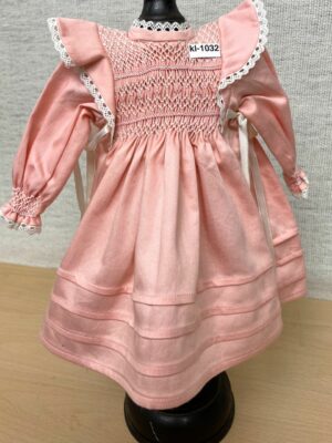 Smok Baumwolle Kleid