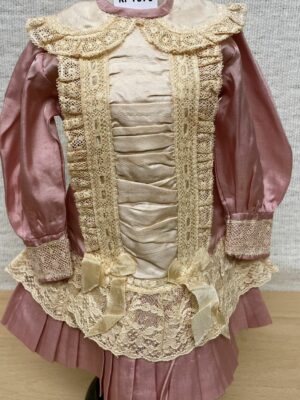 Seiden Kleid