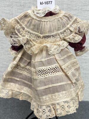 Nostalgie Puppenkleid