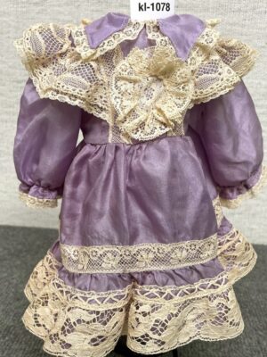 Nostalgie Puppenkleid