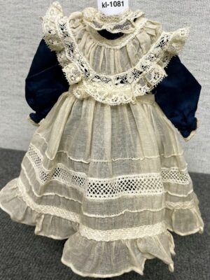 Nostalgie Puppenkleid