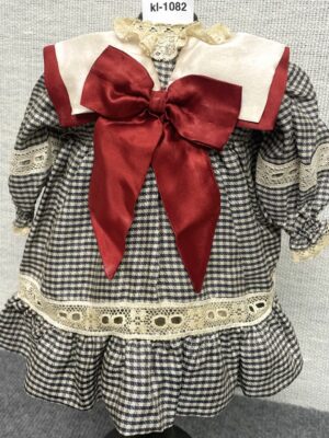 Nostalgie Puppenkleid