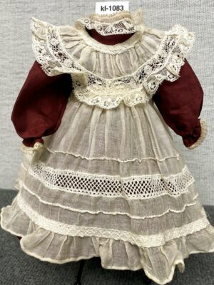 Nostalgie Puppenkleid