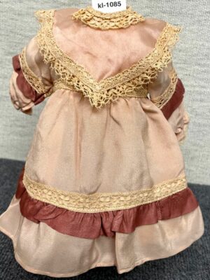 Nostalgie Puppenkleid