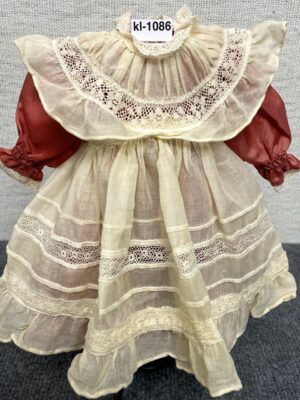 Nostalgie Puppenkleid