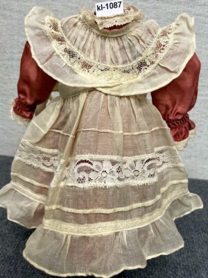 Nostalgie Puppenkleid