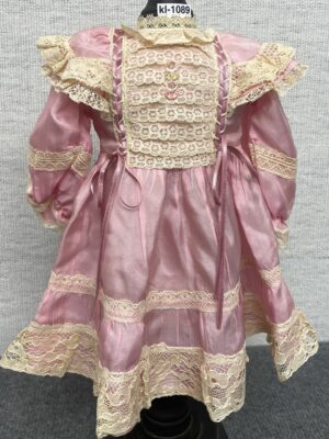 Nostalgie Puppenkleid