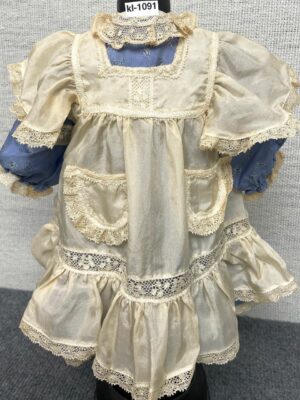 Nostalgie Puppenkleid