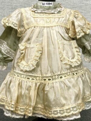 Nostalgie Puppenkleid