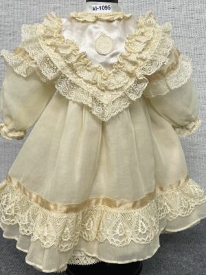 Nostalgie Puppenkleid
